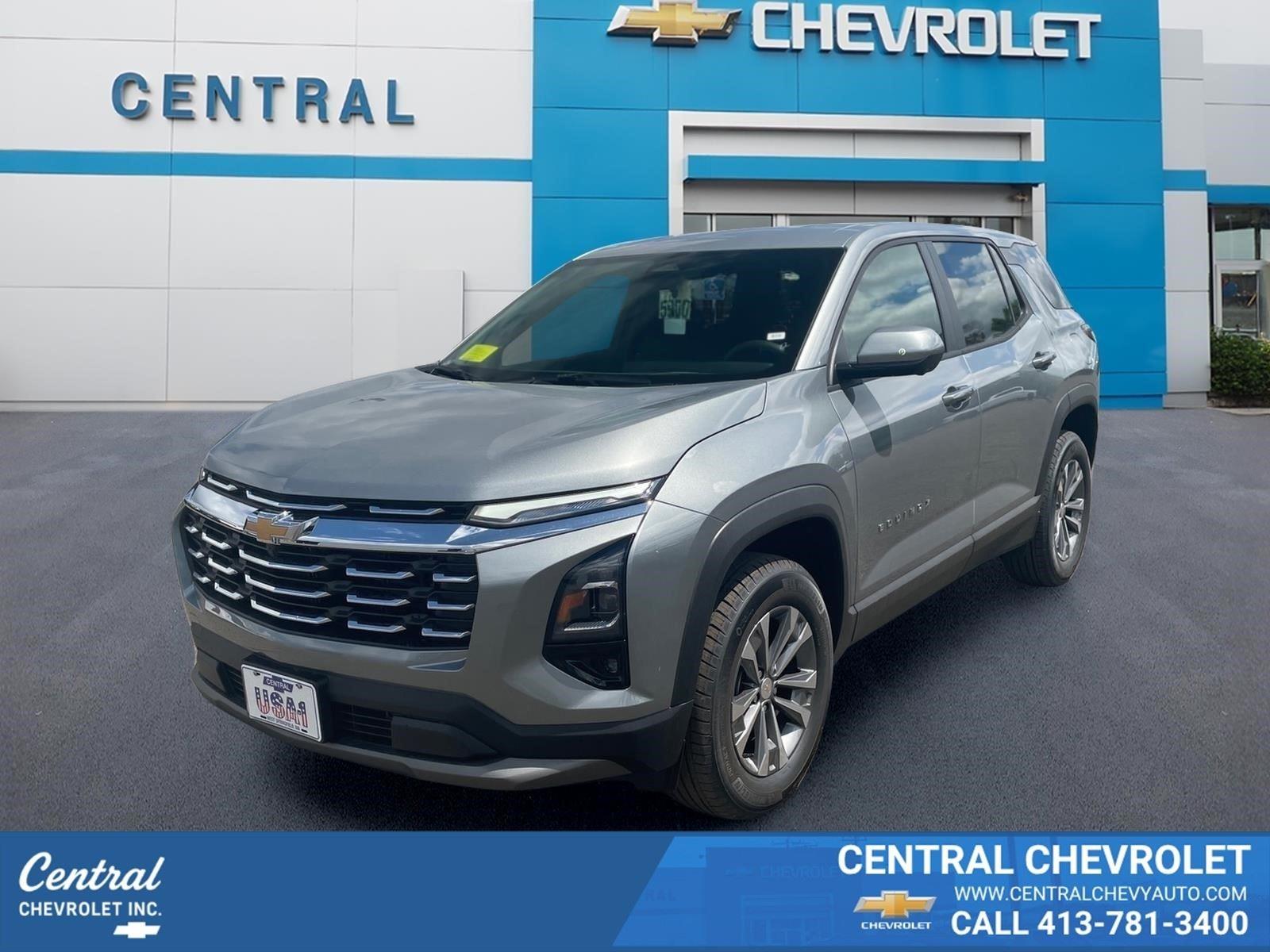 Sterling Gray Metallic 2026 Chevrolet Equinox SUV / Crossover Four-Wheel Drive Automatic