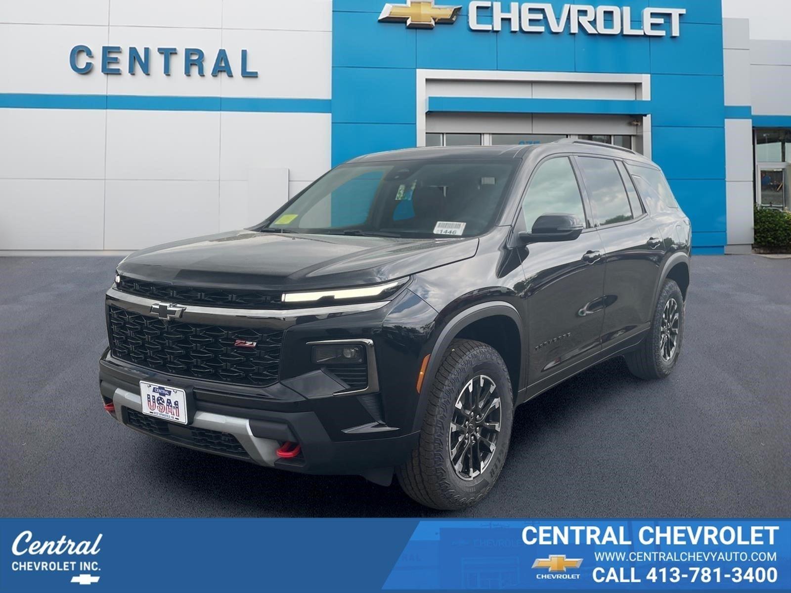 Mosaic Black Metallic 2026 Chevrolet Traverse SUV / Crossover Four-Wheel Drive Automatic