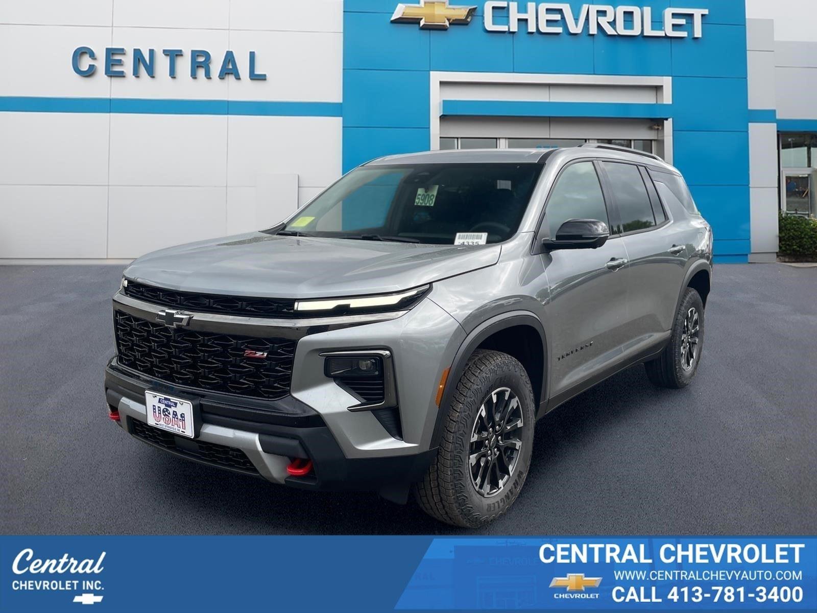 Sterling Gray Metallic 2026 Chevrolet Traverse SUV / Crossover Four-Wheel Drive Automatic