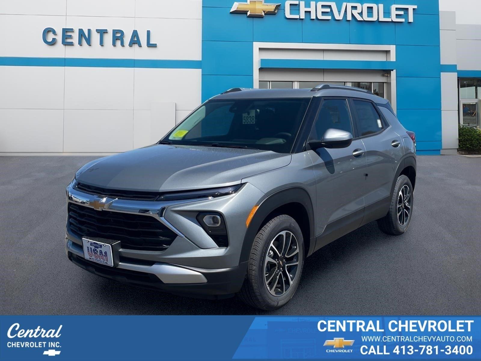 Sterling Gray Metallic 2026 Chevrolet Trailblazer SUV / Crossover Four-Wheel Drive Automatic