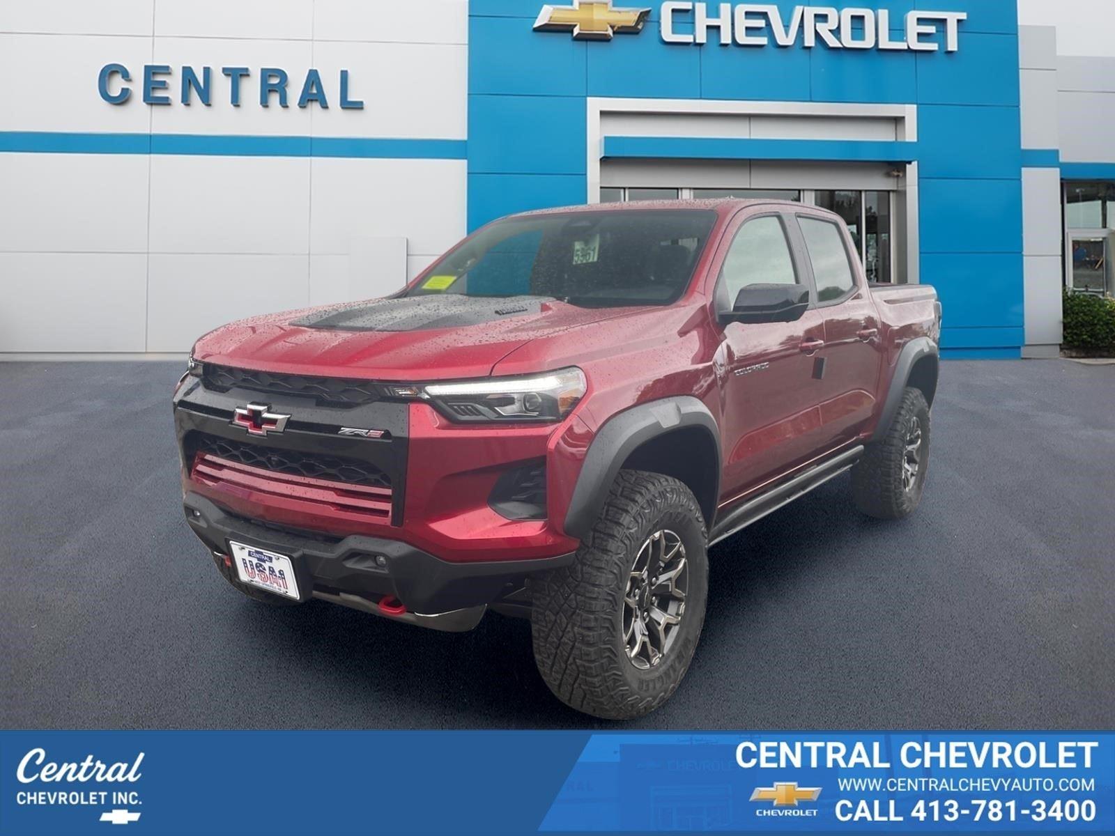 Radiant Red Tintcoat 2026 Chevrolet Colorado Pickup Truck Four-Wheel Drive Automatic