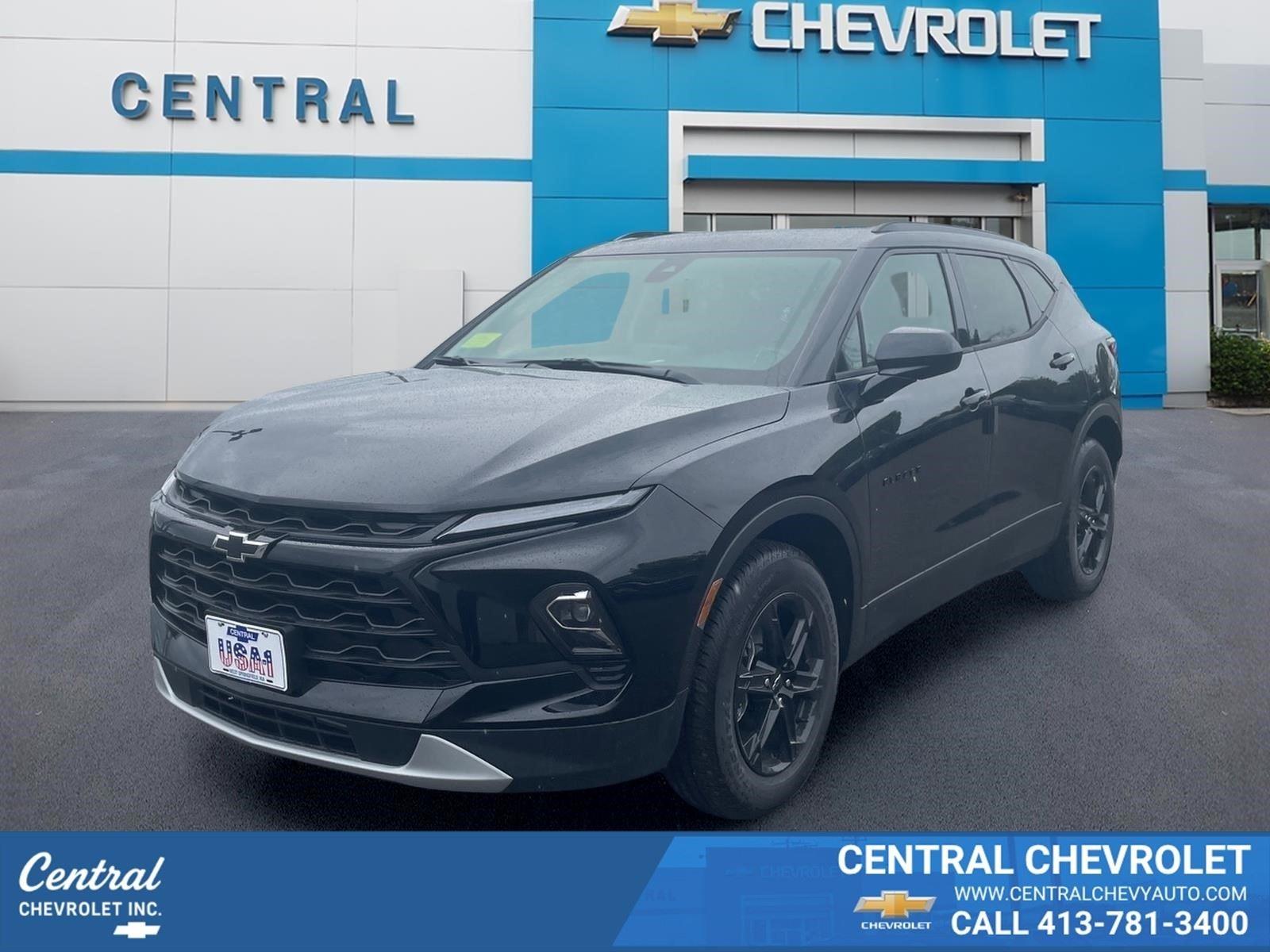 Black 2026 Chevrolet Blazer SUV / Crossover Automatic