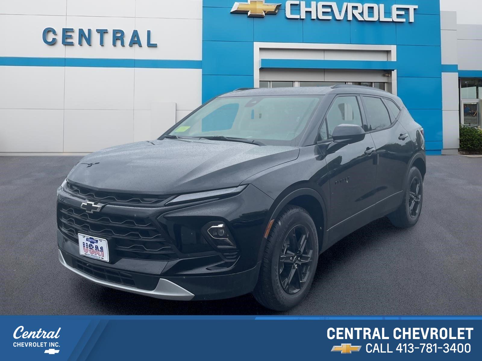 Black 2026 Chevrolet Blazer SUV / Crossover Automatic