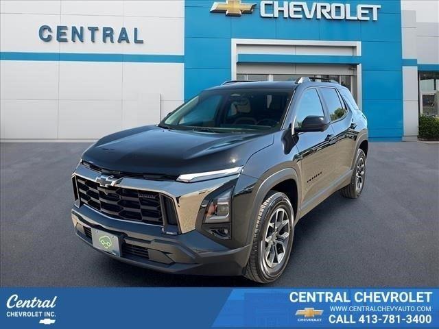 Mosaic Black Metallic 2025 Chevrolet Equinox SUV / Crossover Four-Wheel Drive Automatic