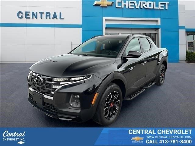 Phantom Black 2024 Hyundai Santa Cruz Pickup Truck All-Wheel Drive