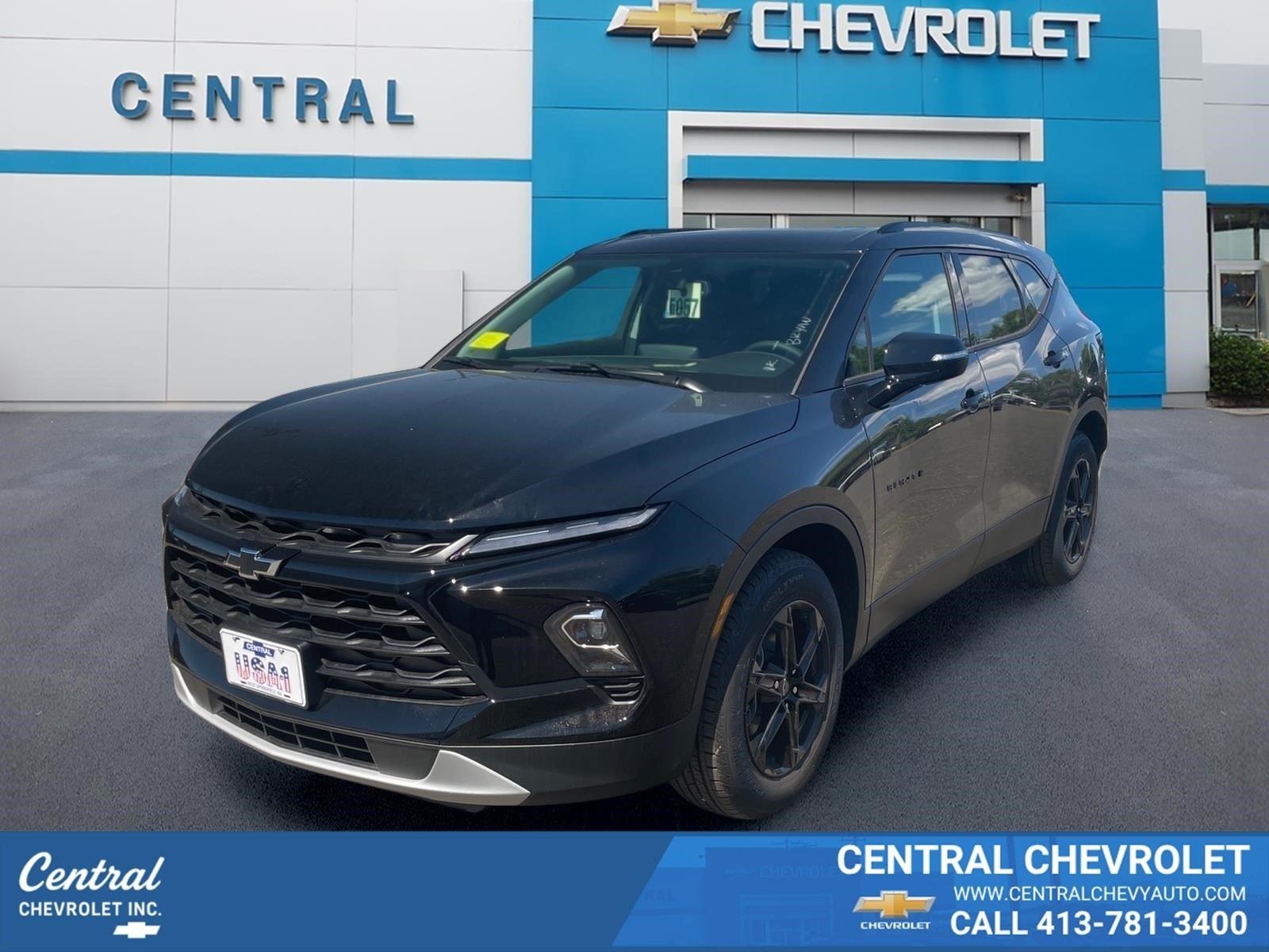 Black 2026 Chevrolet Blazer SUV / Crossover Automatic