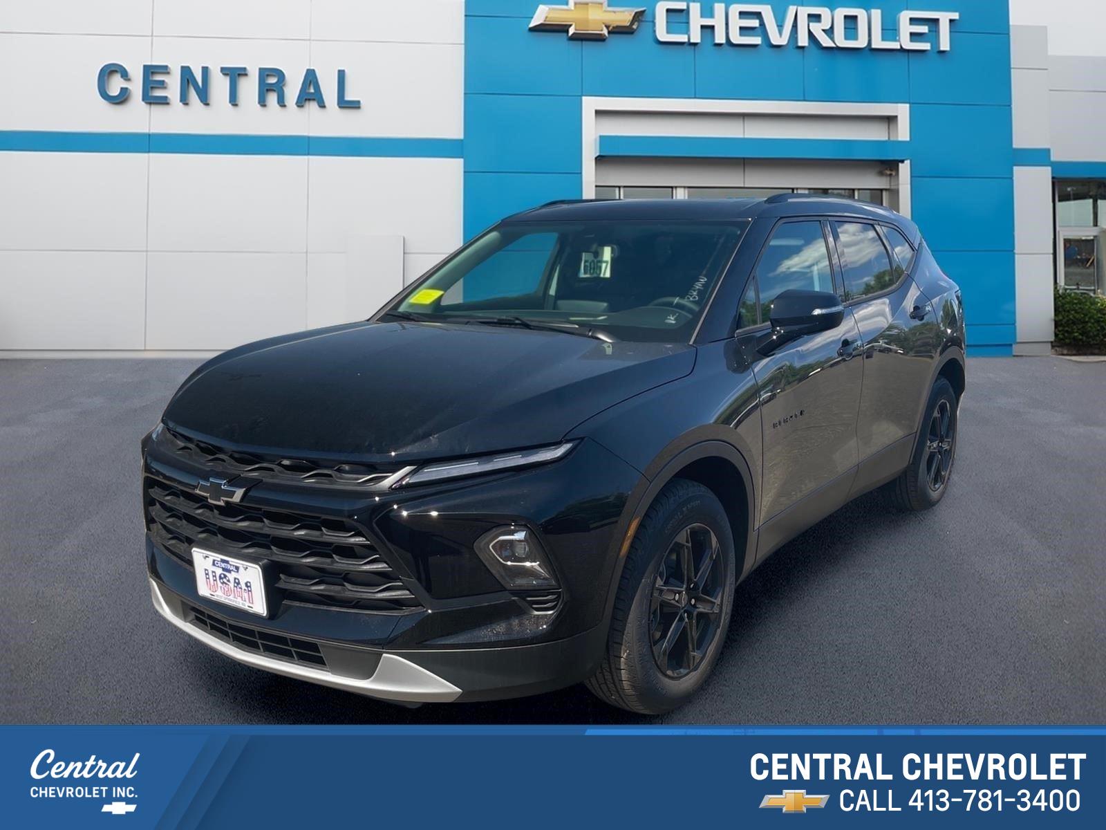 Black 2026 Chevrolet Blazer SUV / Crossover Automatic