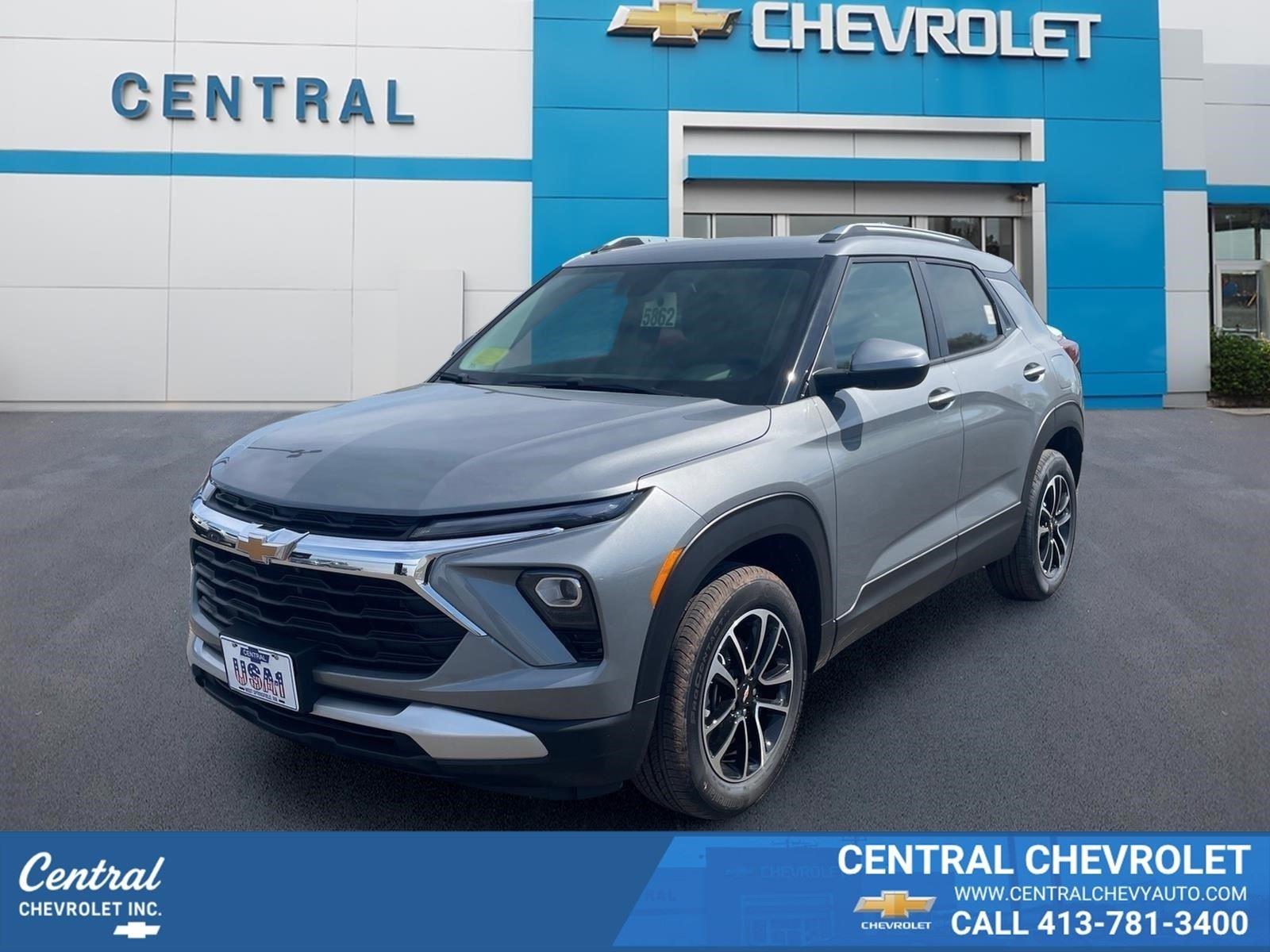 Sterling Gray Metallic 2026 Chevrolet Trailblazer SUV / Crossover Four-Wheel Drive Automatic