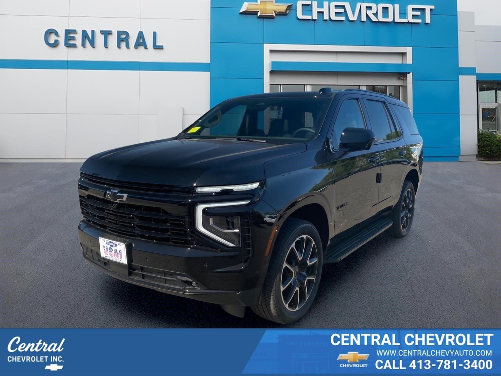 Black 2026 Chevrolet Tahoe SUV / Crossover Four-Wheel Drive Automatic