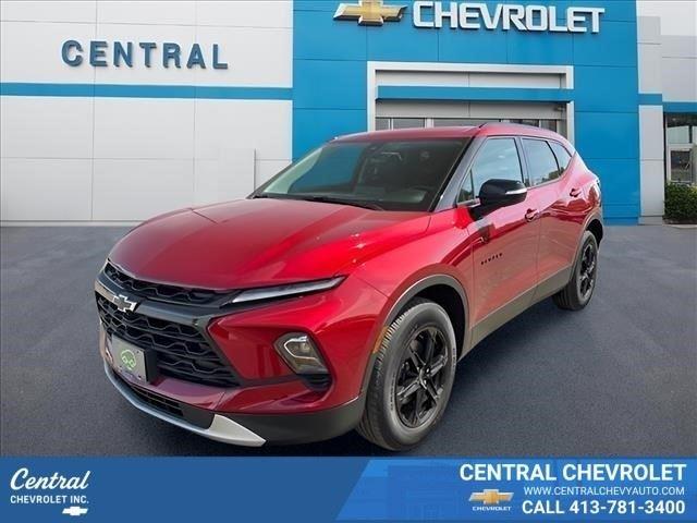 Radiant Red Tintcoat 2025 Chevrolet Blazer SUV / Crossover All-Wheel Drive Automatic