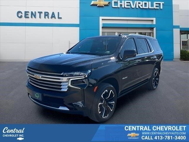 Black 2024 Chevrolet Tahoe SUV / Crossover Four-Wheel Drive Automatic