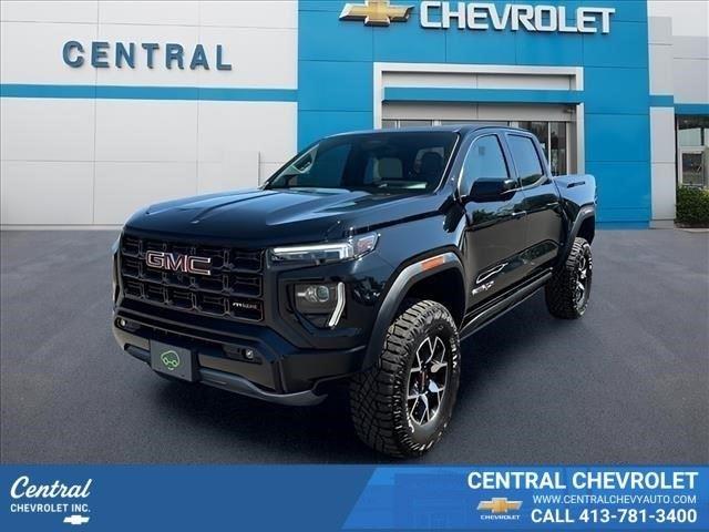 Onyx Black 2023 GMC Canyon Pickup Truck Four-Wheel Drive 8-Speed Automatic