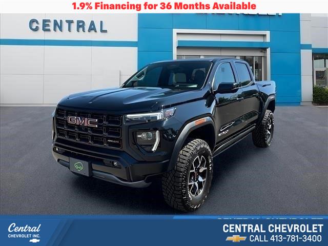 Onyx Black 2023 GMC Canyon Pickup Truck Four-Wheel Drive 8-Speed Automatic