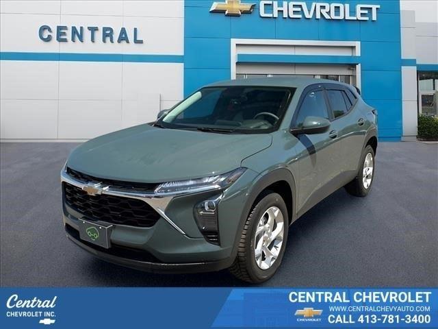 Cypress Gray 2025 Chevrolet Trax SUV / Crossover Front-Wheel Drive Automatic