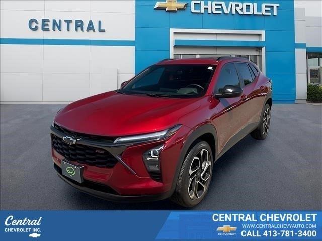 Red (Crimson Metallic) 2024 Chevrolet Trax SUV / Crossover Front-Wheel Drive Automatic