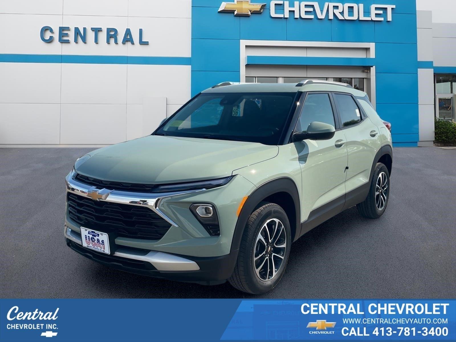 Cacti Green 2026 Chevrolet Trailblazer SUV / Crossover Four-Wheel Drive Automatic
