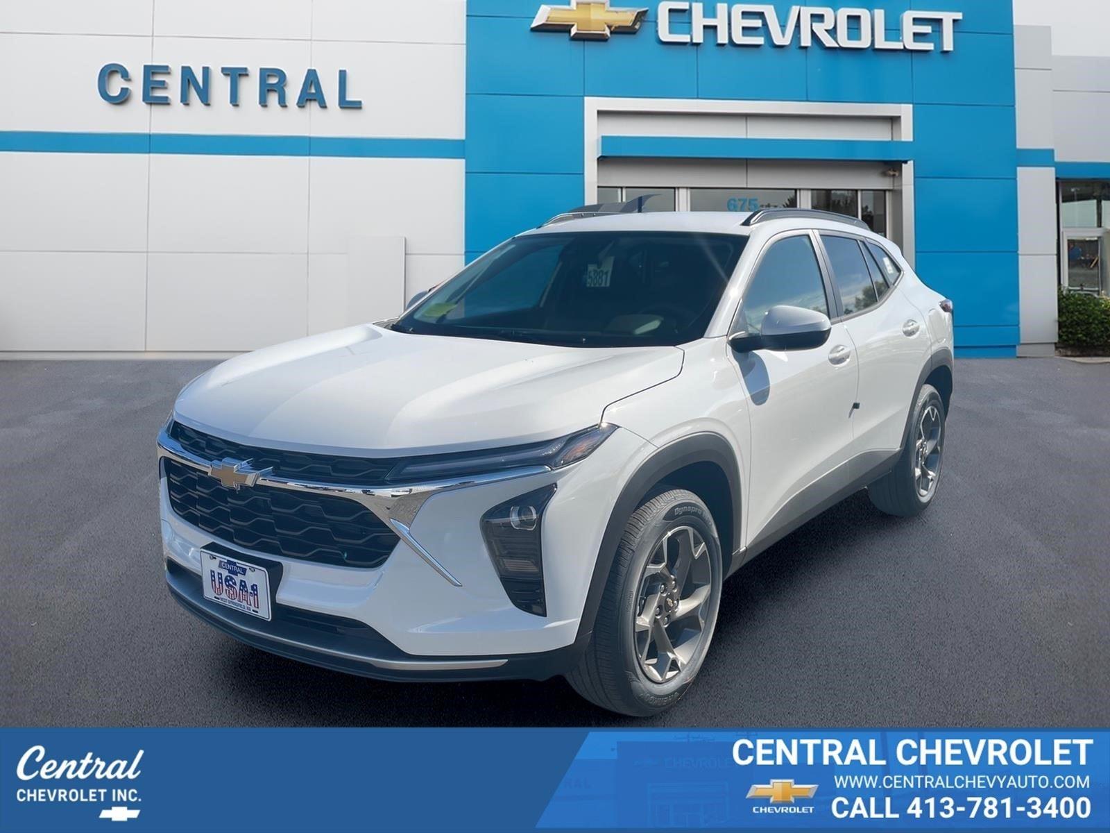 Summit White 2026 Chevrolet Trax SUV / Crossover Front-Wheel Drive Automatic