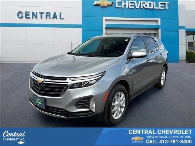Sterling Gray Metallic 2024 Chevrolet Equinox SUV / Crossover Four-Wheel Drive Automatic