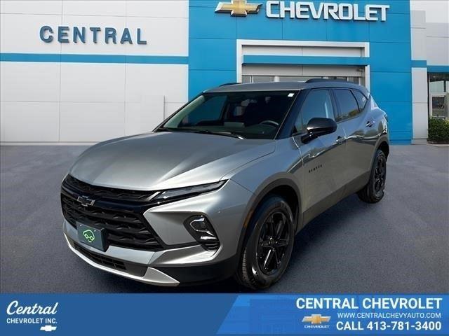 Sterling Gray Metallic 2023 Chevrolet Blazer SUV / Crossover All-Wheel Drive Automatic