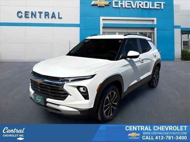 Summit White 2025 Chevrolet Trailblazer SUV / Crossover Four-Wheel Drive Automatic