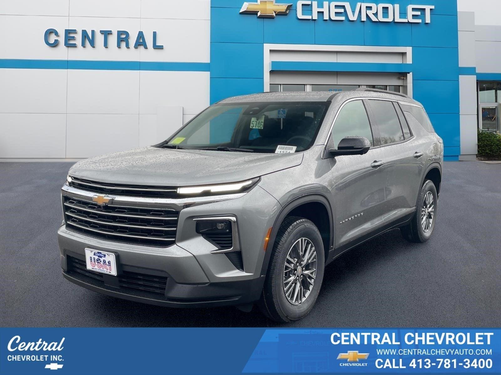 Sterling Gray Metallic 2026 Chevrolet Traverse SUV / Crossover Four-Wheel Drive Automatic