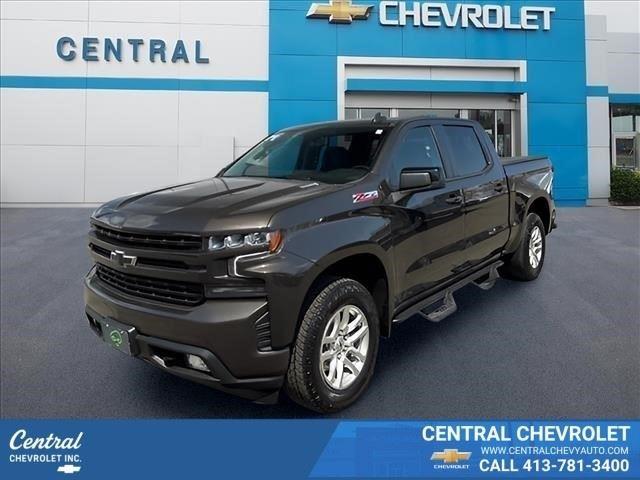 Oxford Brown Metallic 2022 Chevrolet Silverado 1500 Pickup Truck Four-Wheel Drive Automatic