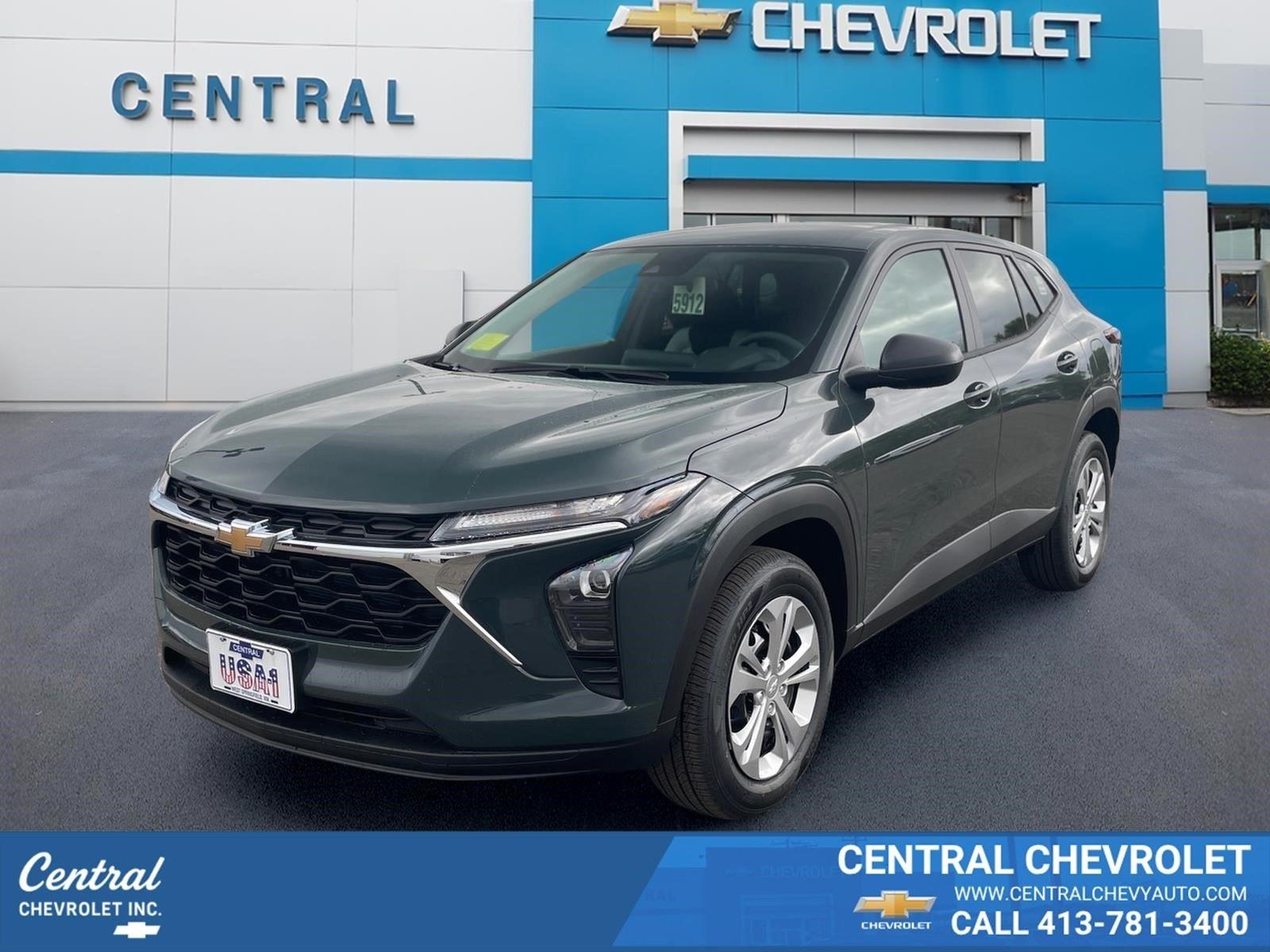 Cypress Gray 2026 Chevrolet Trax SUV / Crossover Front-Wheel Drive Automatic