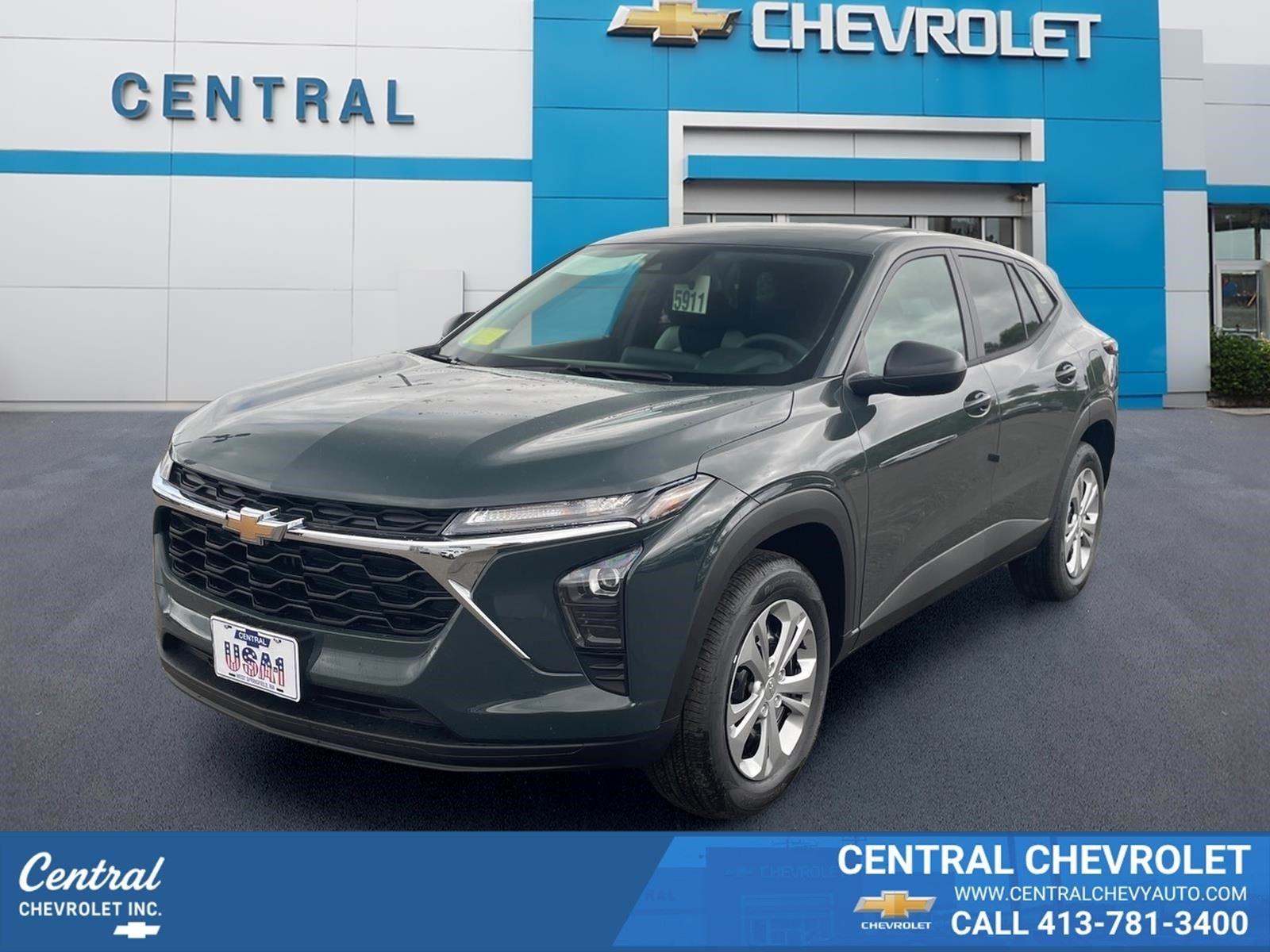 Cypress Gray 2026 Chevrolet Trax SUV / Crossover Front-Wheel Drive Automatic