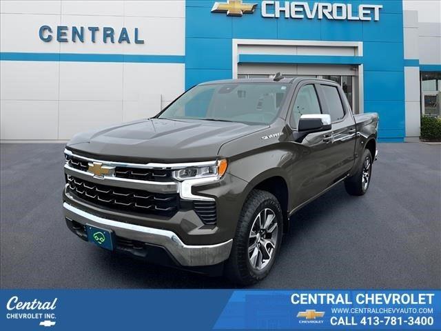 Harvest Bronze Metallic 2023 Chevrolet Silverado 1500 Pickup Truck Four-Wheel Drive Automatic