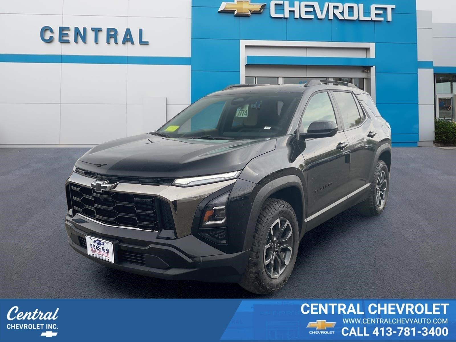 Mosaic Black Metallic 2026 Chevrolet Equinox SUV / Crossover Four-Wheel Drive Automatic