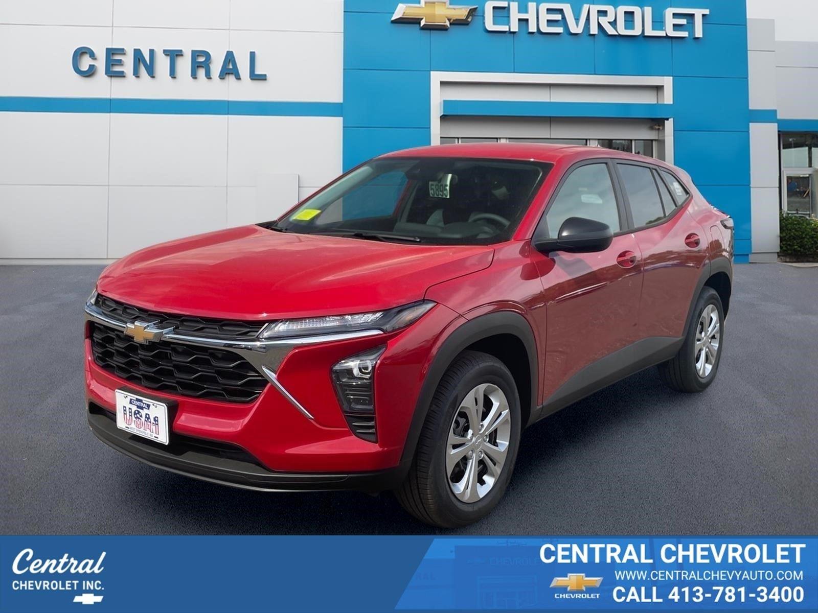 Apex Red 2026 Chevrolet Trax SUV / Crossover Front-Wheel Drive Automatic