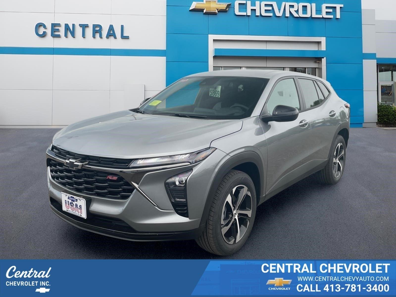 Sterling Gray Metallic 2026 Chevrolet Trax SUV / Crossover Front-Wheel Drive Automatic