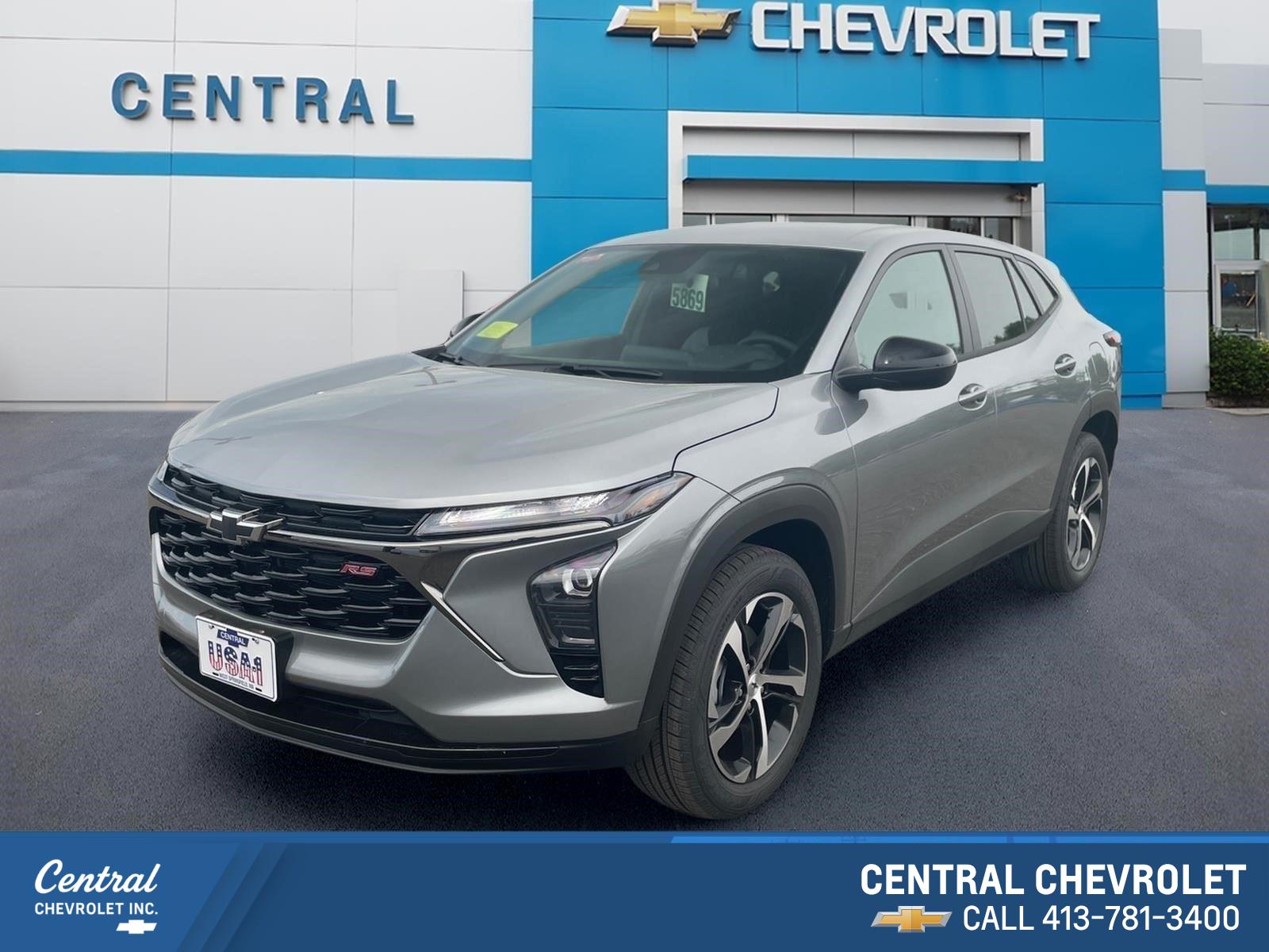 Sterling Gray Metallic 2026 Chevrolet Trax SUV / Crossover Front-Wheel Drive Automatic