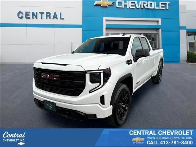 Summit White 2023 GMC Sierra 1500 Pickup Truck Four-Wheel Drive Automatic