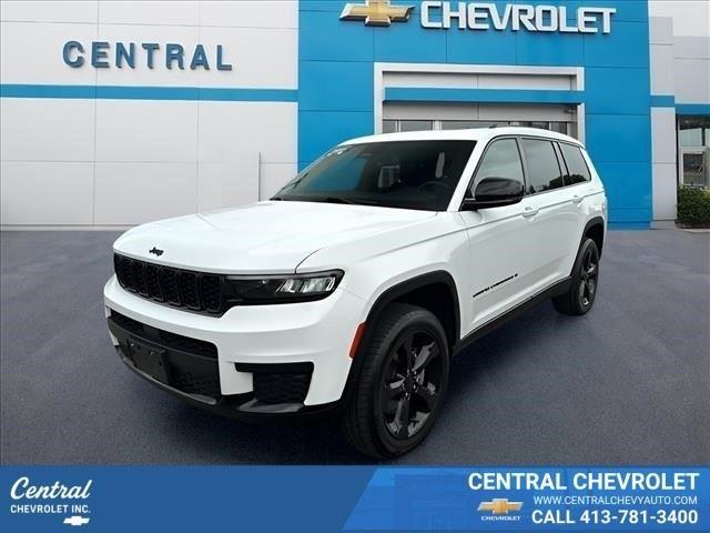 Bright White Clearcoat 2023 Jeep Grand Cherokee L SUV / Crossover Four-Wheel Drive