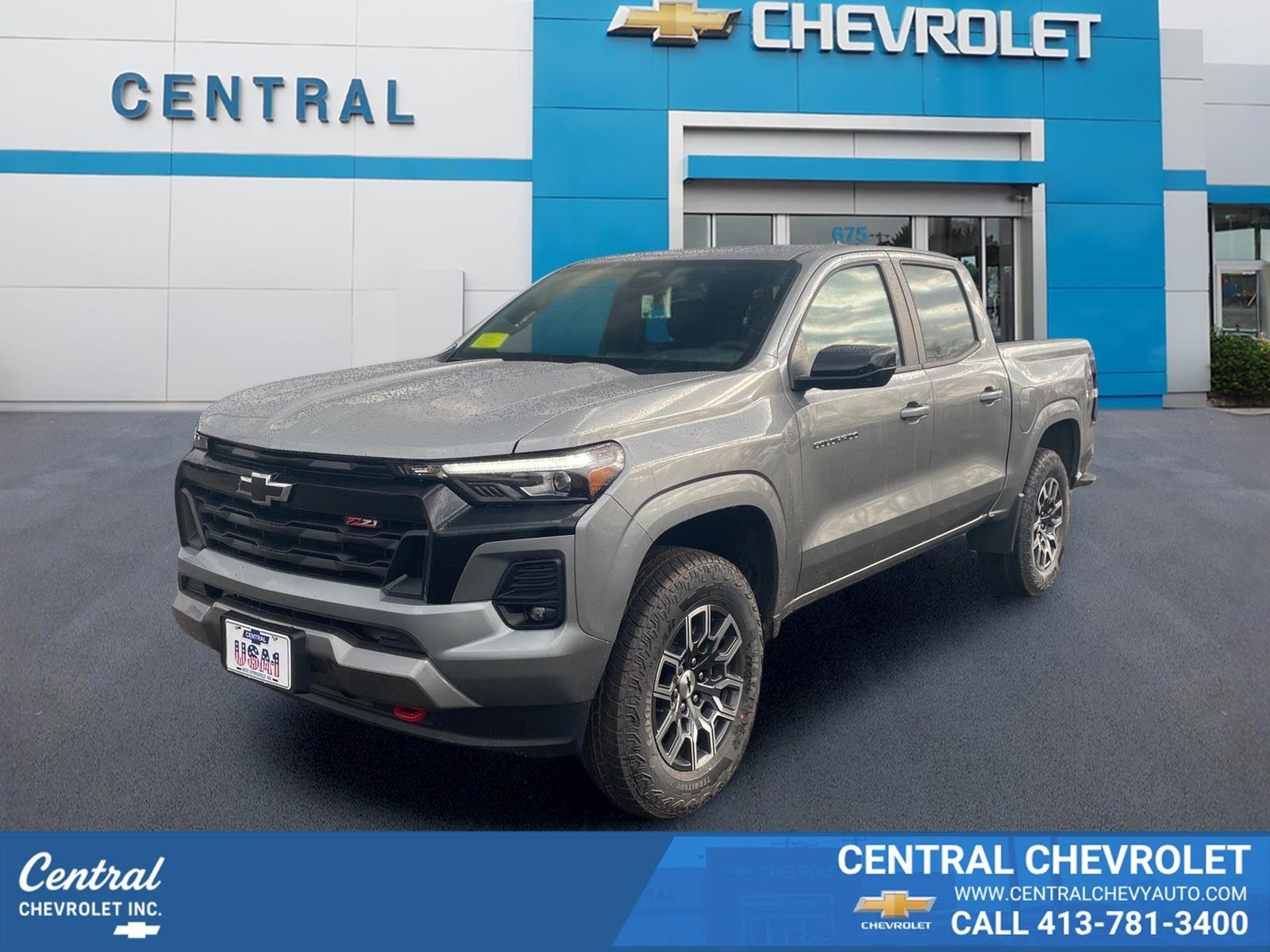 Sterling Gray Metallic 2026 Chevrolet Colorado Pickup Truck Four-Wheel Drive Automatic