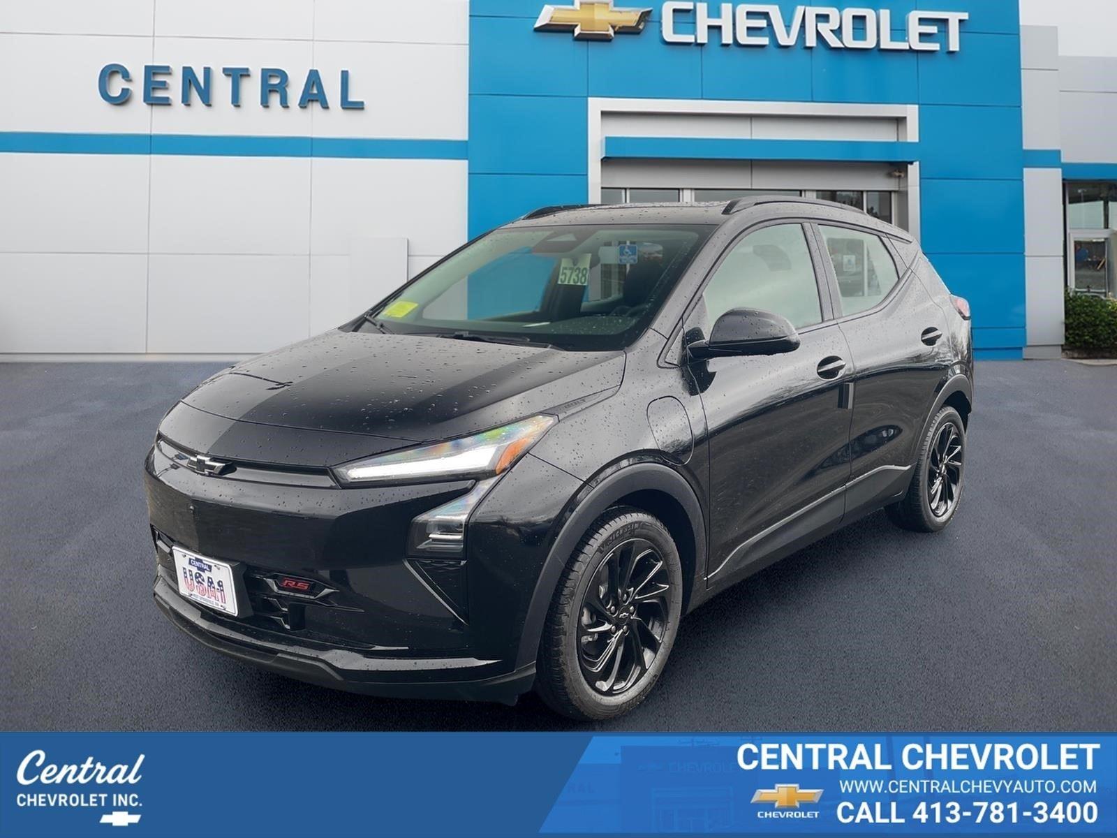 Mosaic Black Metallic 2027 Chevrolet Bolt SUV / Crossover Front-Wheel Drive Automatic