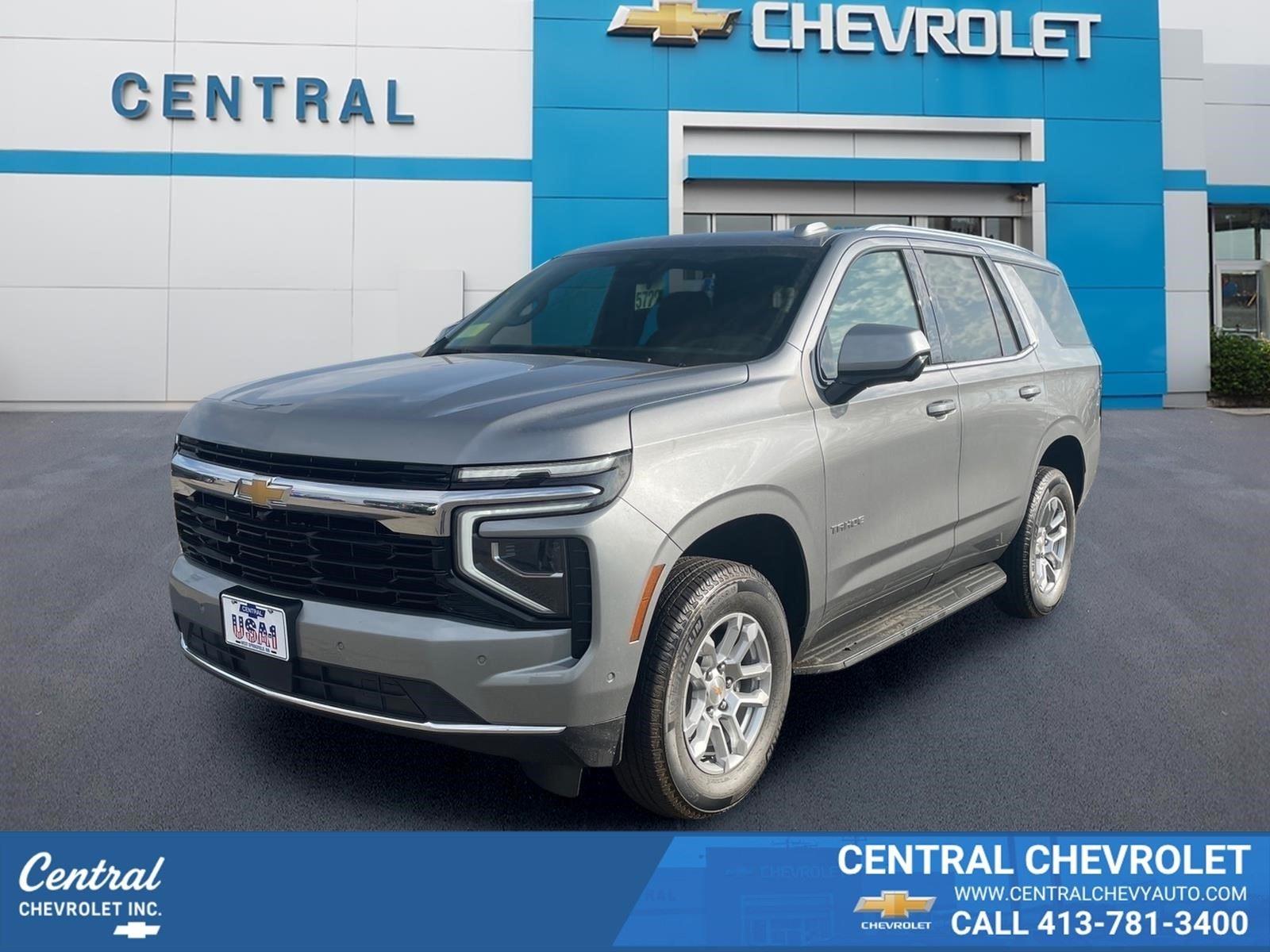 Sterling Gray Metallic 2026 Chevrolet Tahoe SUV / Crossover Four-Wheel Drive Automatic