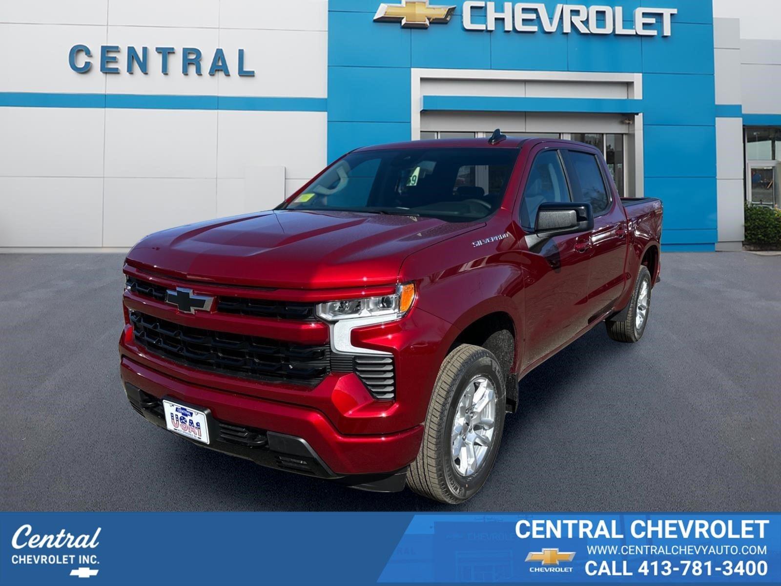 Radiant Red Tintcoat 2026 Chevrolet Silverado 1500 Pickup Truck Four-Wheel Drive Automatic