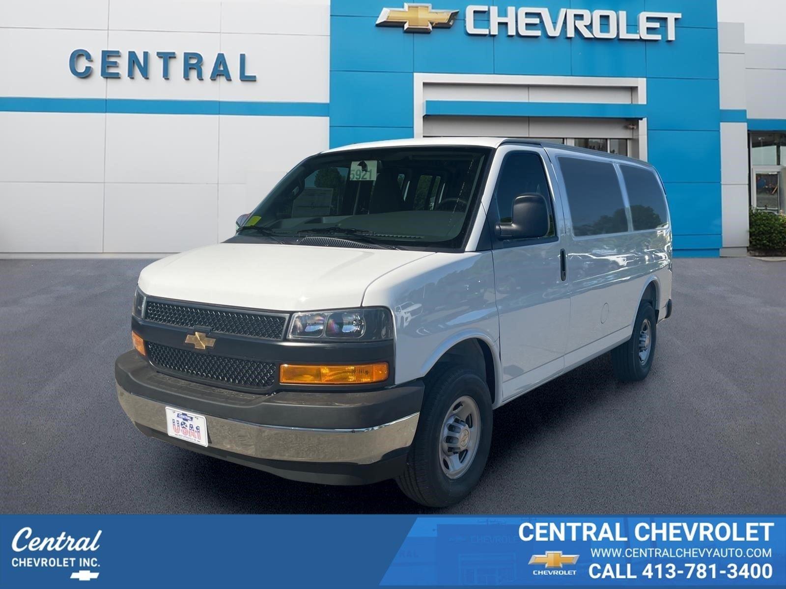Summit White 2026 Chevrolet Express Cargo Van Rear-Wheel Drive Automatic