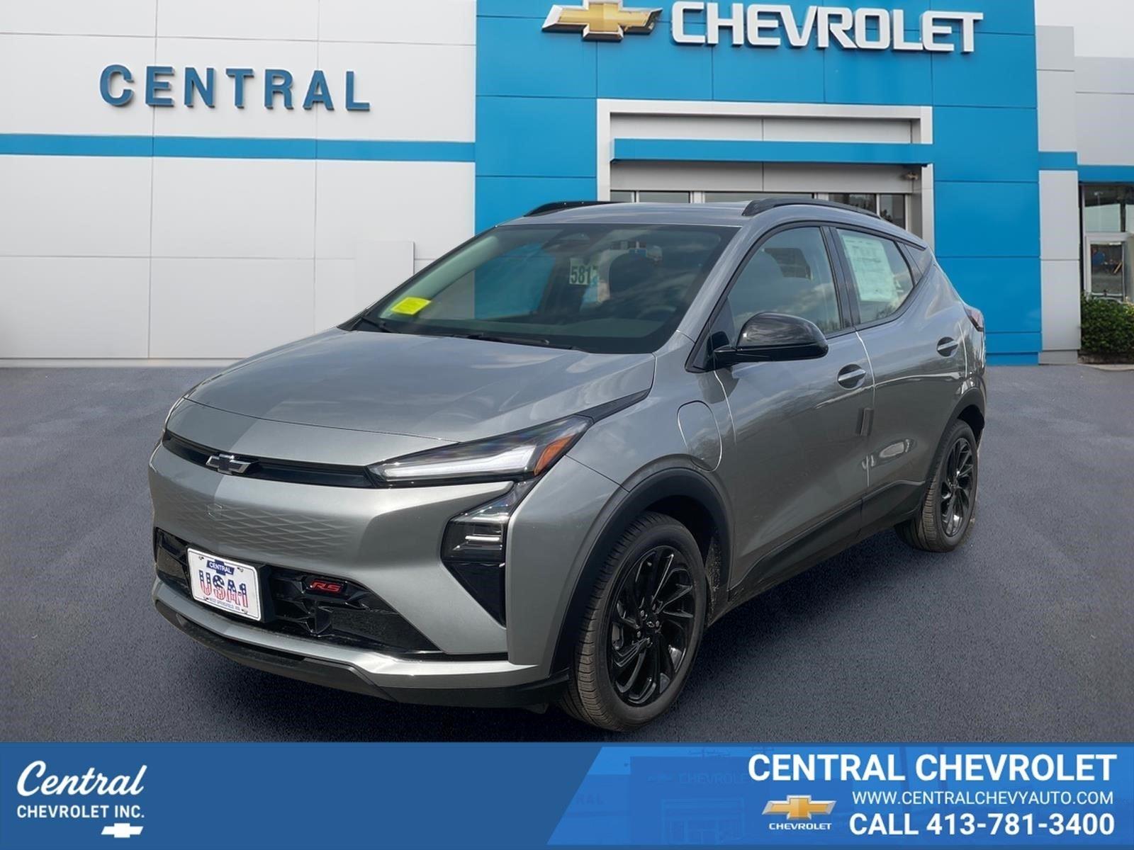 Gray (Sterling Grey Metallic) 2027 Chevrolet Bolt SUV / Crossover Front-Wheel Drive Automatic