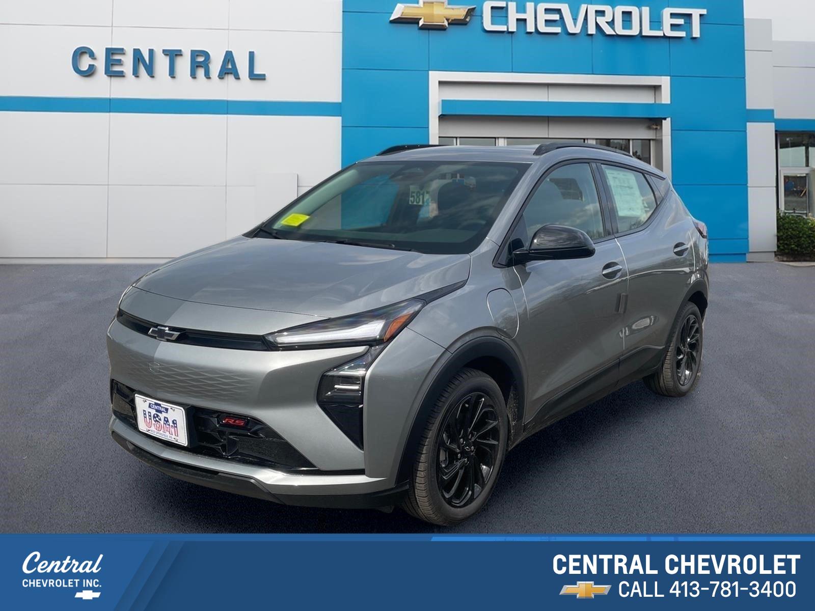 Gray (Sterling Grey Metallic) 2027 Chevrolet Bolt SUV / Crossover Front-Wheel Drive Automatic