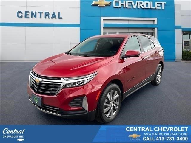 Radiant Red Tintcoat 2023 Chevrolet Equinox SUV / Crossover Four-Wheel Drive Automatic
