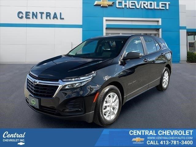 Mosaic Black Metallic 2024 Chevrolet Equinox SUV / Crossover Front-Wheel Drive Automatic