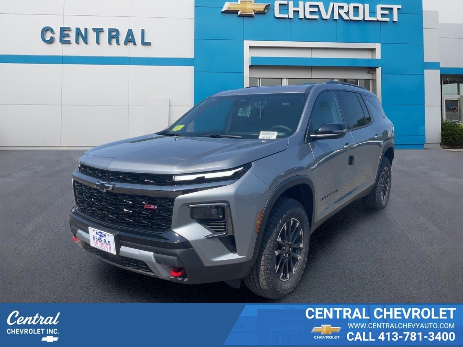 Sterling Gray Metallic 2026 Chevrolet Traverse SUV / Crossover Four-Wheel Drive Automatic