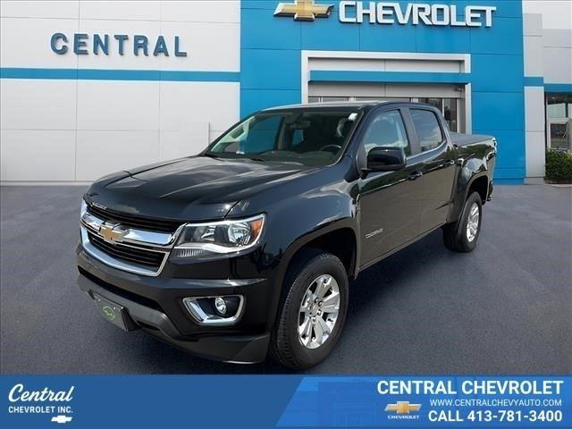 Black 2018 Chevrolet Colorado Pickup Truck Four-Wheel Drive Automatic