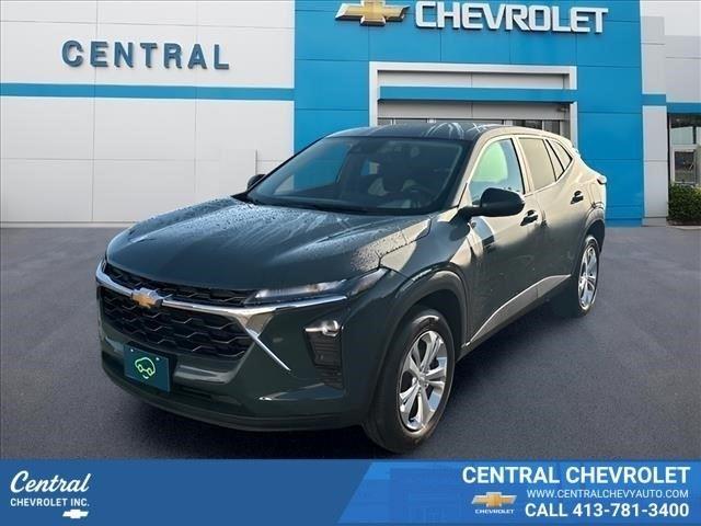 Cypress Gray 2025 Chevrolet Trax SUV / Crossover Front-Wheel Drive 6-Speed Automatic