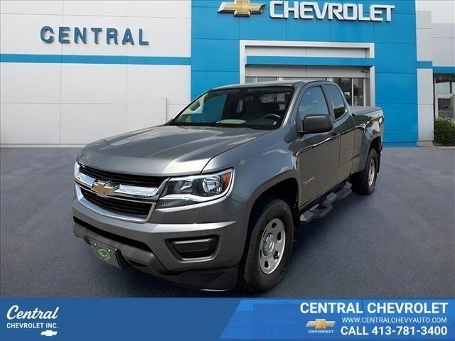 Gray (Satin Steel Metallic) 2019 Chevrolet Colorado Pickup Truck 4X2 Automatic