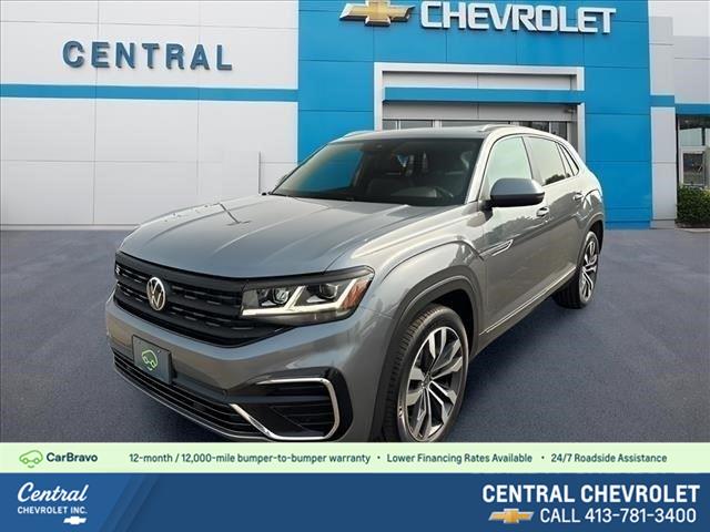 Platinum Gray Metallic 2020 Volkswagen Atlas Cross Sport SUV / Crossover All-Wheel Drive Automatic
