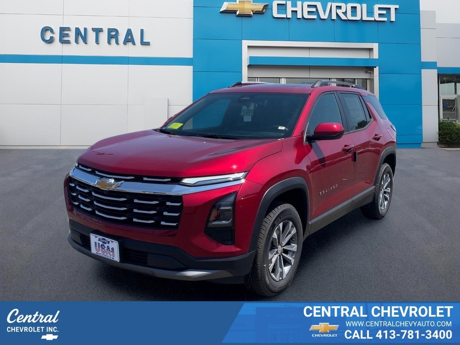 Radiant Red Tintcoat 2026 Chevrolet Equinox SUV / Crossover Four-Wheel Drive Automatic